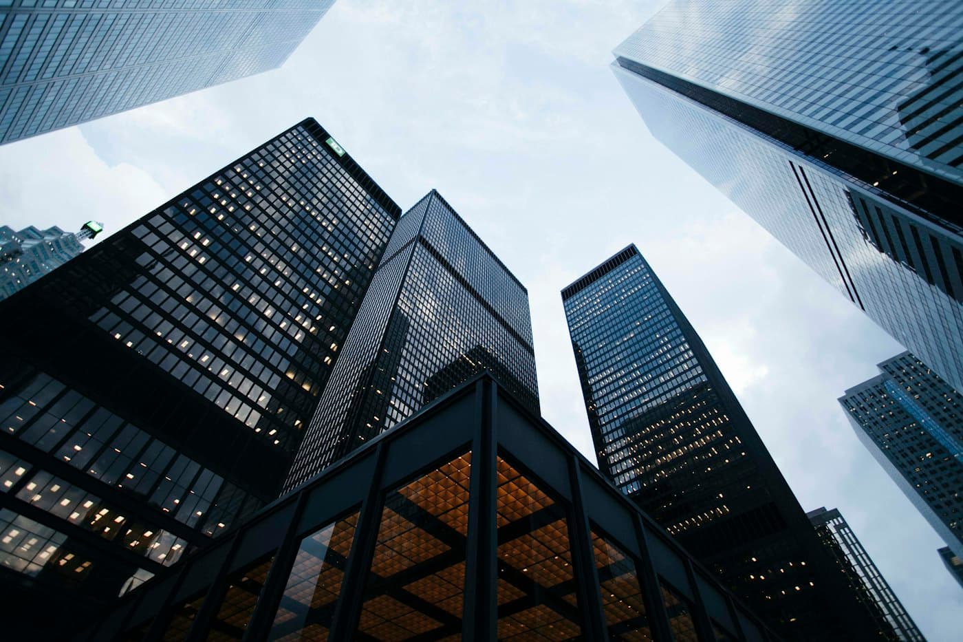 Business district near Electronic City, Bangalore